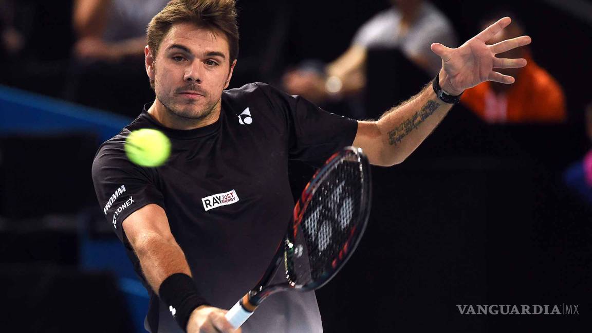 Wawrinka a octavos en Shanghái