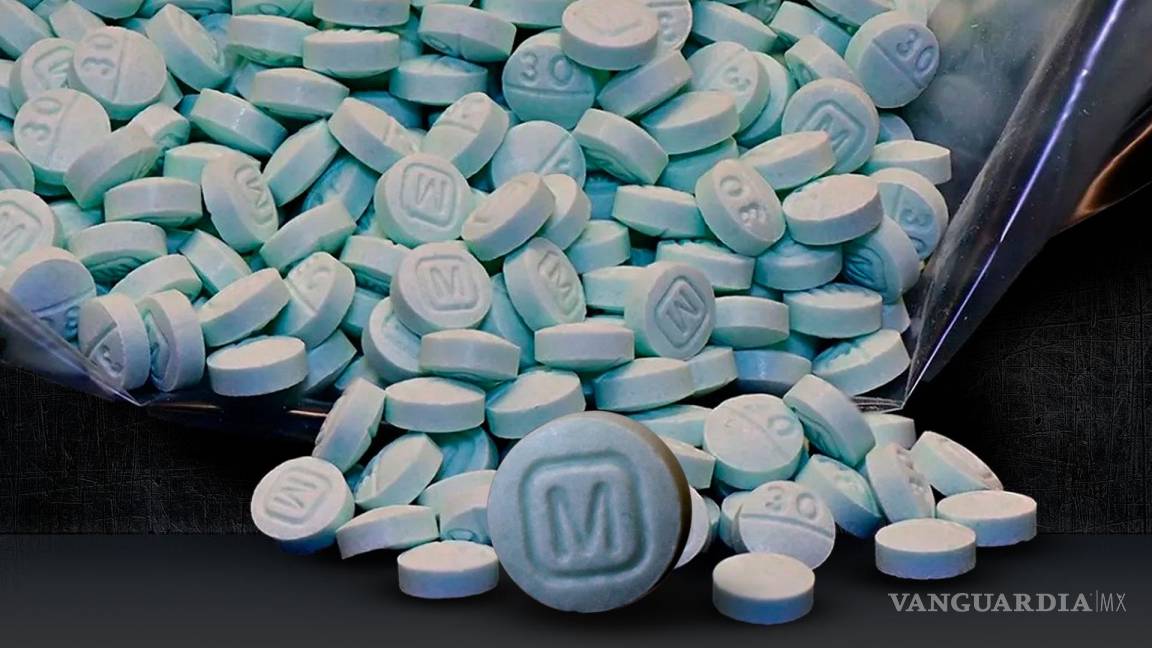 Desde 2019, la FGR ha decomisado más de 16 millones de dosis de fentanilo