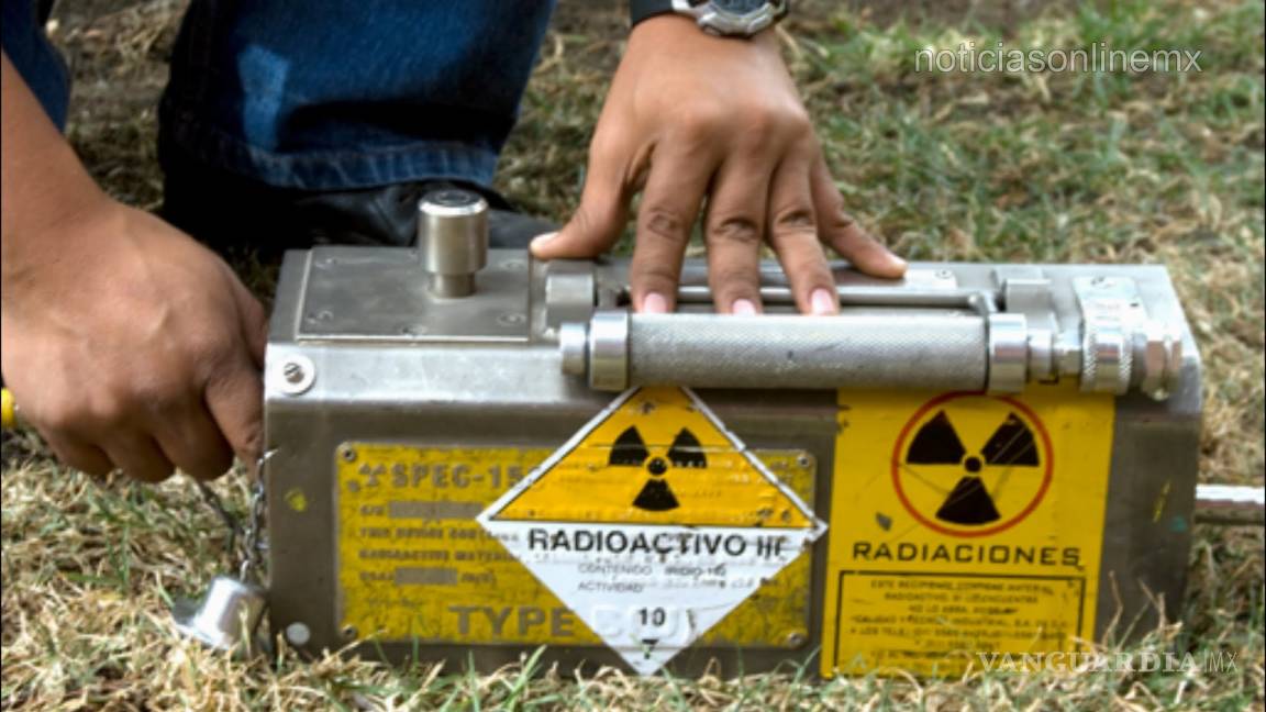 Alerta en Coahuila por material radiactivo robado