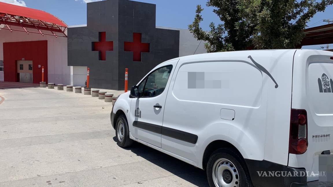 Menor fallece en Cruz Roja Saltillo; investigan probable contagio de COVID-19