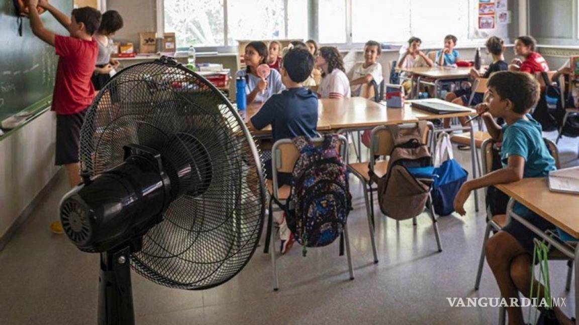 Modifica Nuevo León horario de clases por ola de calor