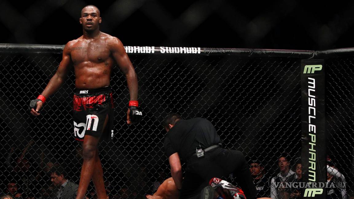 Ex campeón de UFC, Jon Jones, suspendido 1 año por consumo de sustancias prohibidas