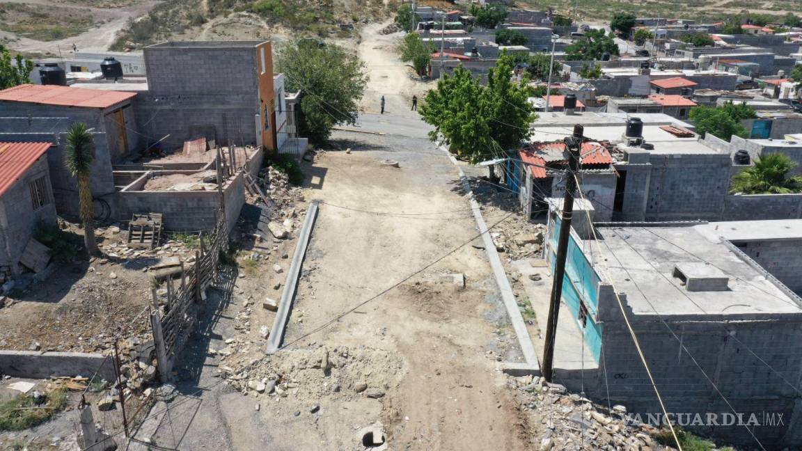 Anuncia Alcalde obras de pavimentación para varias colonias de Saltillo