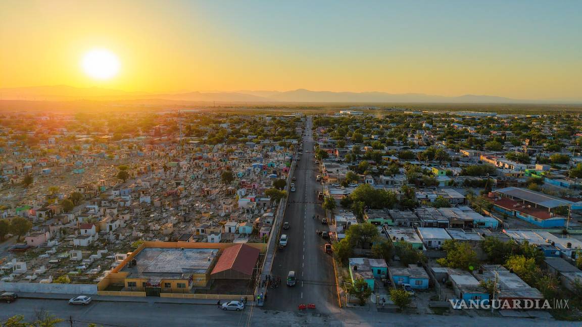 Entrega Frontera nueva pavimentación: con más de 5 mil metros cuadrados rehabilitados