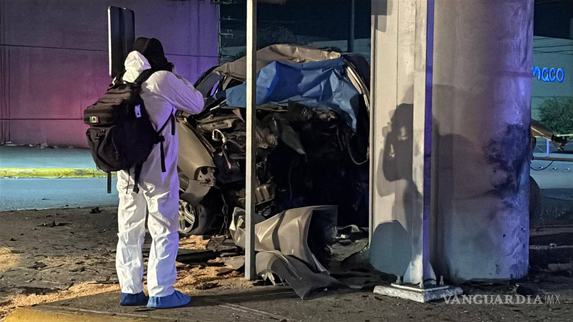 $!Agentes de la Fiscalía realizaron las diligencias y el levantamiento de indicios en el lugar.