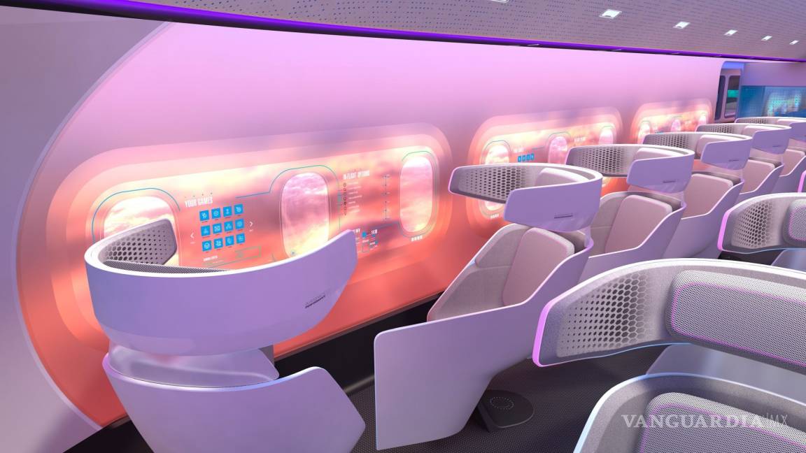 $!MAVERIC, el nuevo avión de Airbus que busca cambiar la experiencia de viajar de los pasajeros