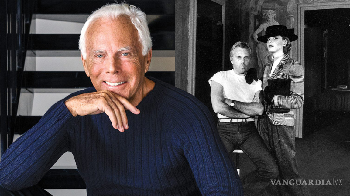 Fallece Giorgio Armani, leyenda de la moda italiana, a los 91 años