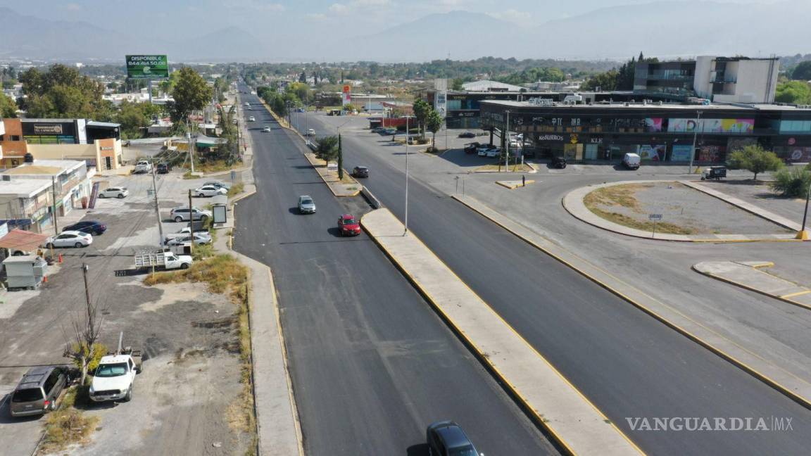 $!Las obras de recarpeteo en bulevares como Miguel Hidalgo y Solidaridad impactan positivamente en la vida de miles de familias.