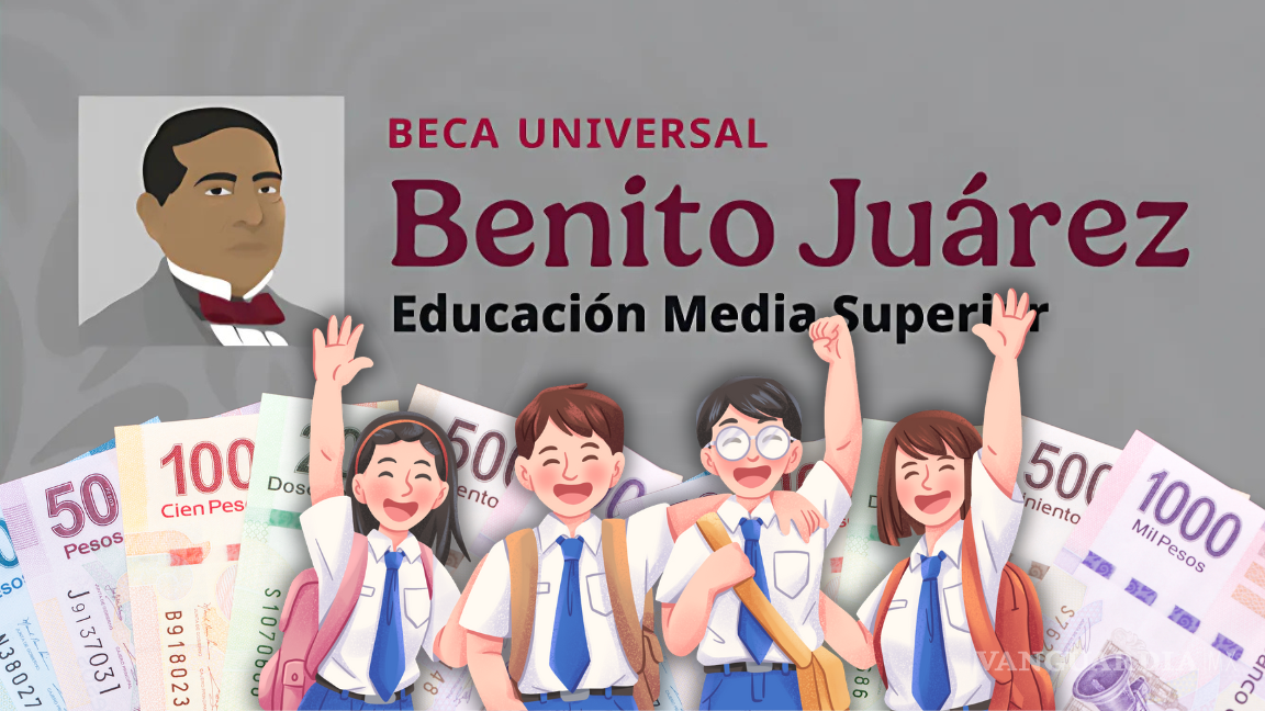 Beca Benito Juárez 2025: calendario oficial de pagos del mes de febrero; ¿qué día recibirás mil 900 pesos?