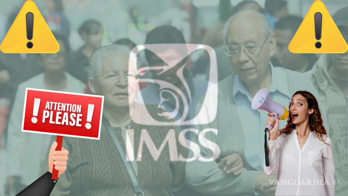 ¡No te quedes sin tu pensión mensual del IMSS! ¿Cuál es el nuevo requisito para marzo?