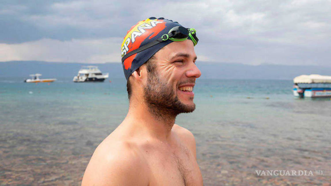 Ignacio Dean, el español que le ha dado la vuelta al mundo nadando