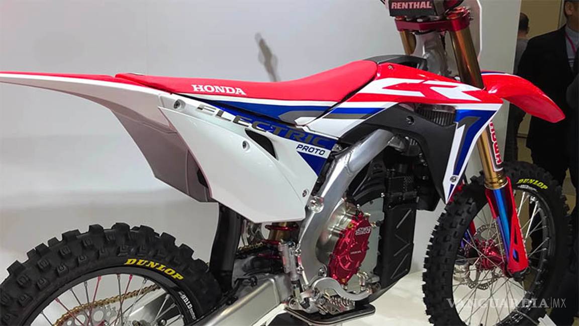 $!Honda lanza moto eléctrica de cross, la CR Electric Proto