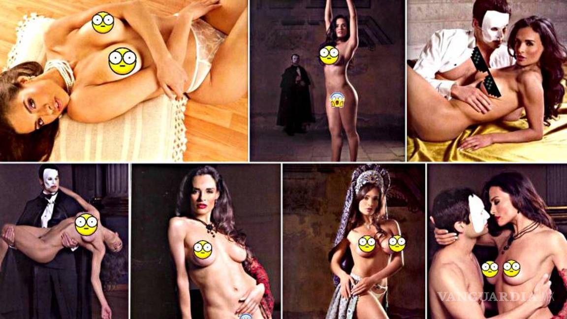 $!Filtran fotos de la actriz Alma Cero desnuda