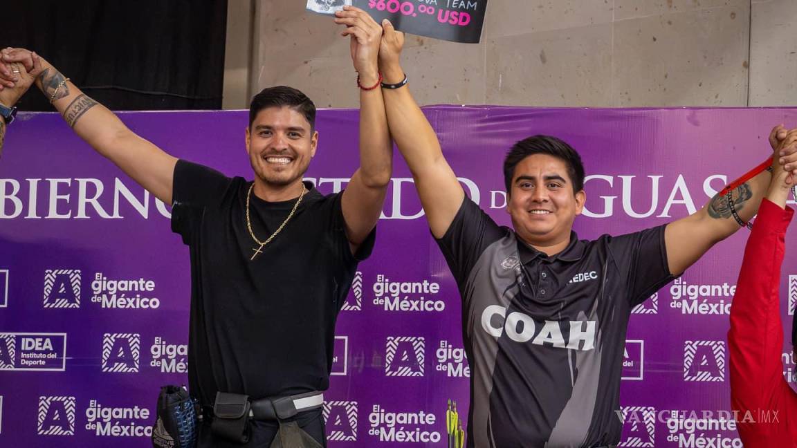 $!Los entrenadores coahuilenses Alejandro Briones y Luis García también se llevaron la victoria en el Torneo de las Ánimas.