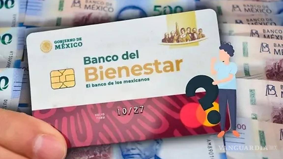 Pensión del Bienestar... ¿Cambiará la tarjeta de Banco del Bienestar donde pagan los 6 mil pesos, con Claudia Sheinbaum?