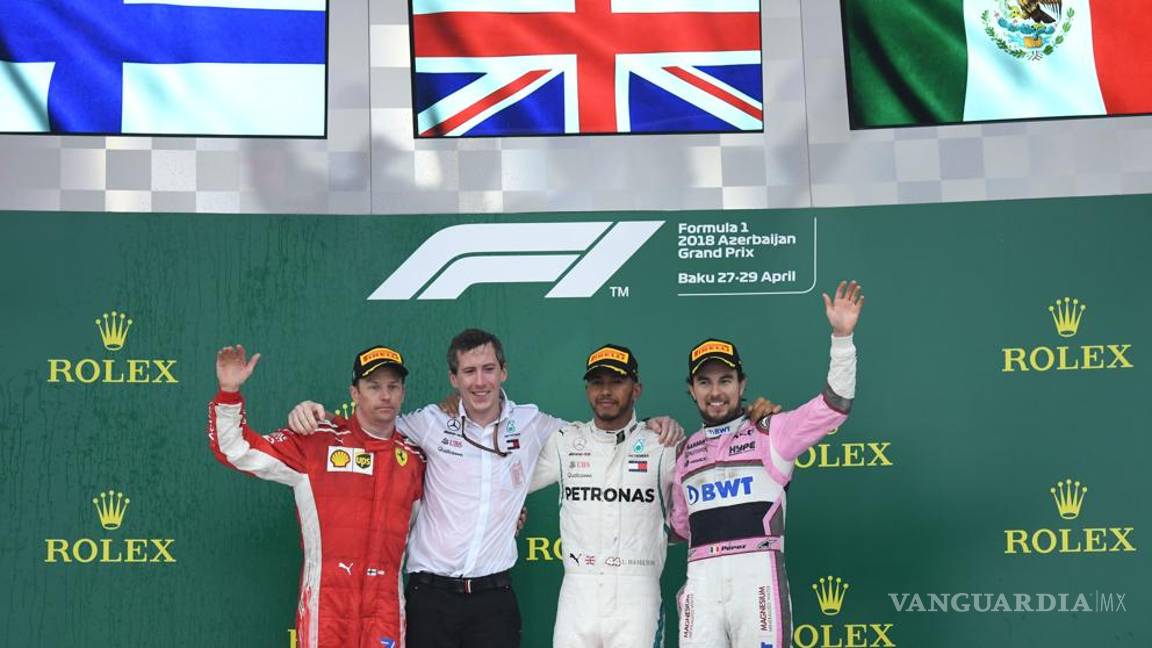 $!Los podios de 'Checo' Pérez en la F1