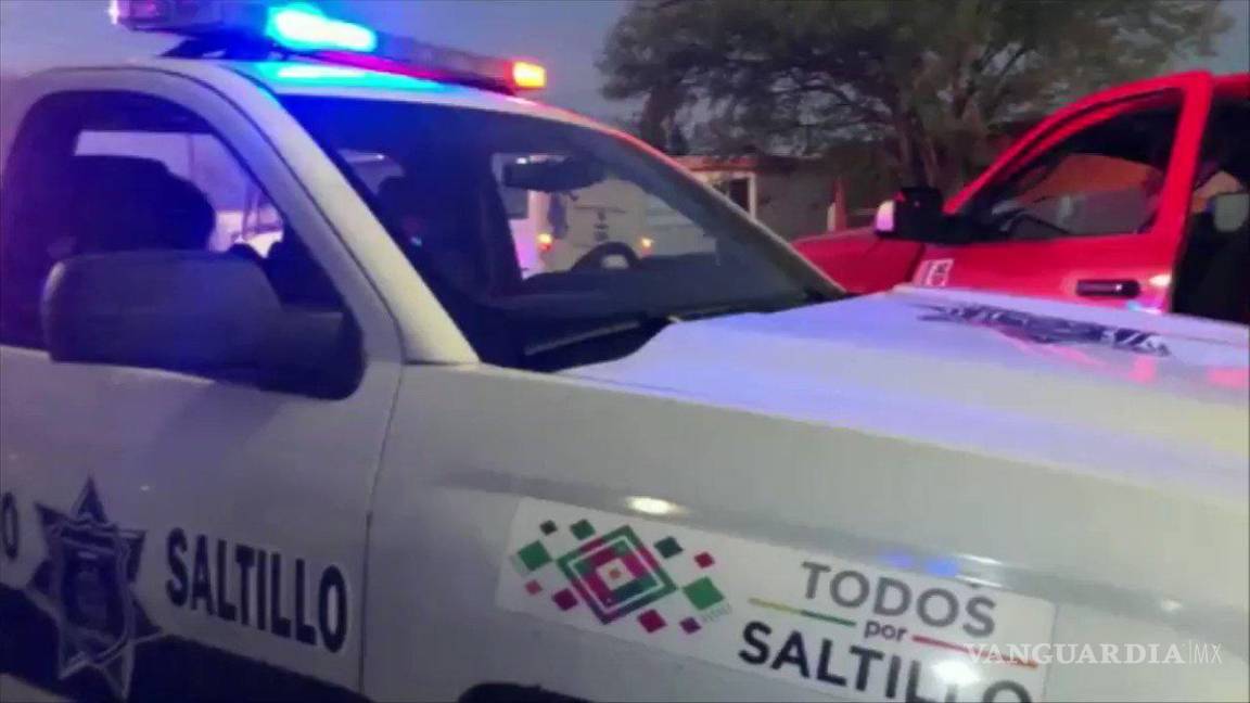 Saltillo: conductor es reportado grave tras aparatoso accidente