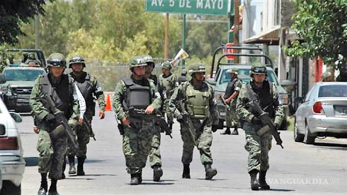 Rechaza CNDH que Fuerzas Armadas realicen tareas de seguridad