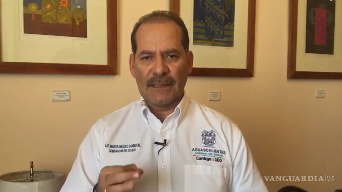 Gobernador de Aguascalientes no acude a evento de AMLO para evitar abucheos