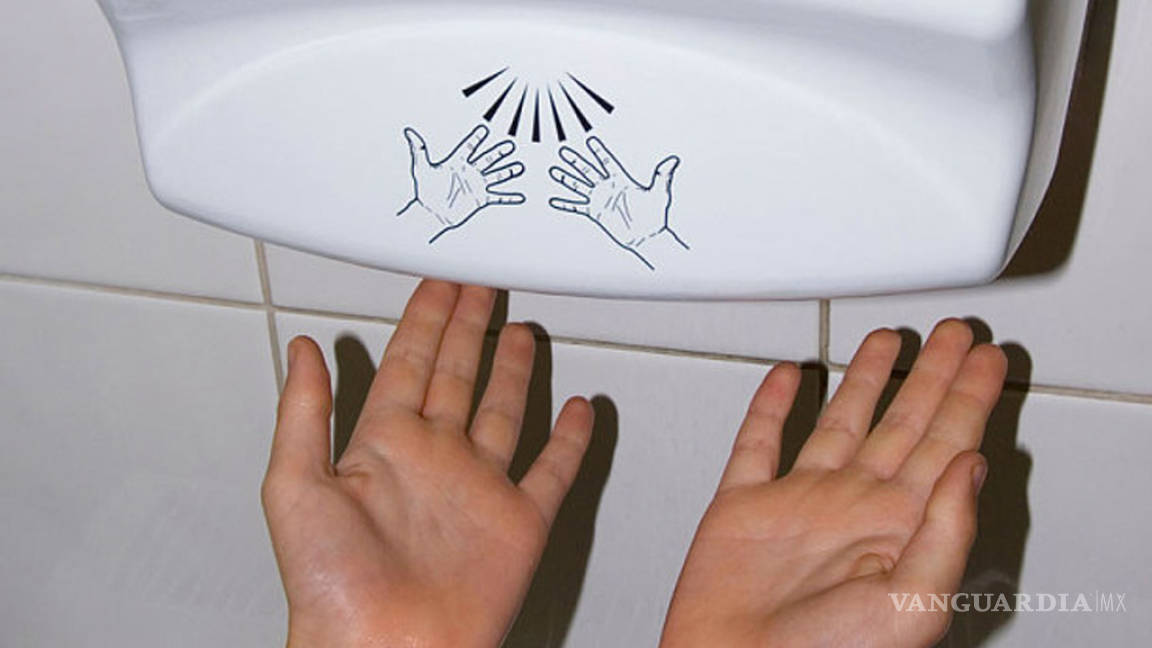 ¿Usas secador de manos en el baño?... No lo harás más después de leer esto