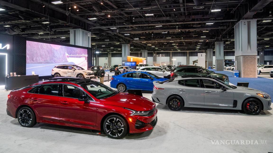 Washington Auto Show 2022, lo nuevo del sector automotriz en imágenes