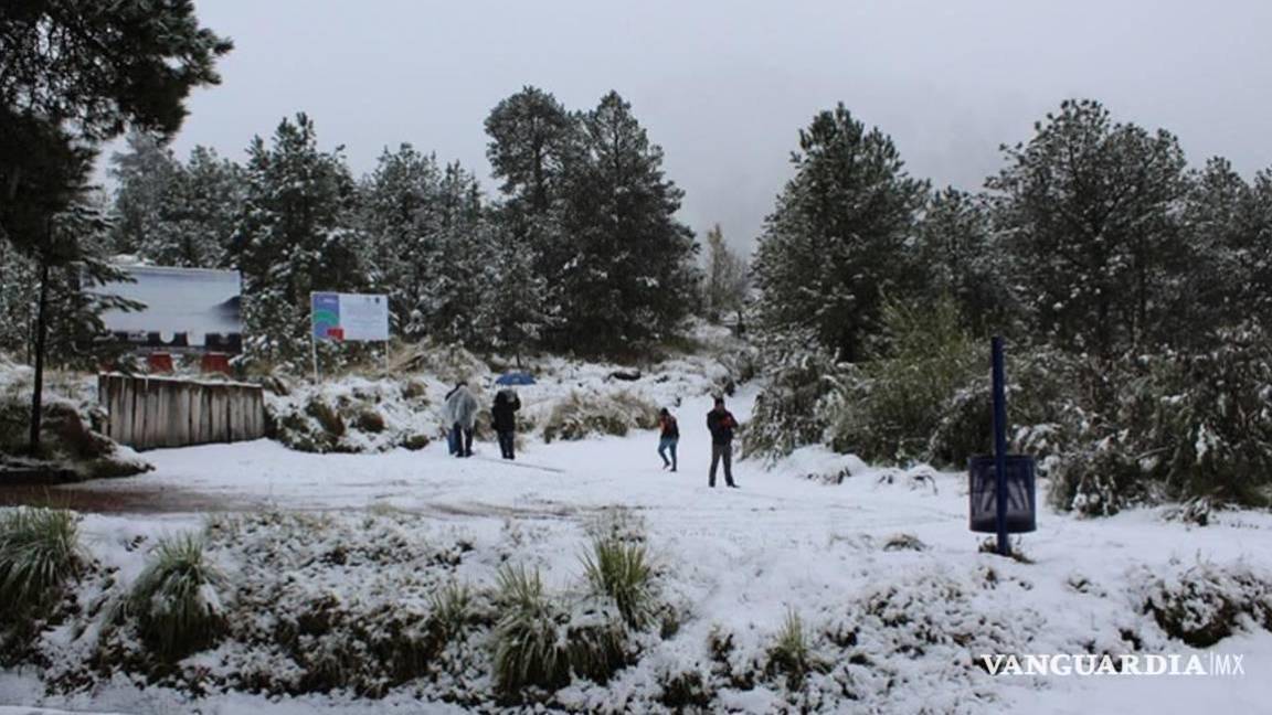 Prepárese... Nieve y Aguanieve cubrirán a estos estados de México; nuevo Frente Frío y Masa de Aire Polar generarán temperaturas menores a -15 grados