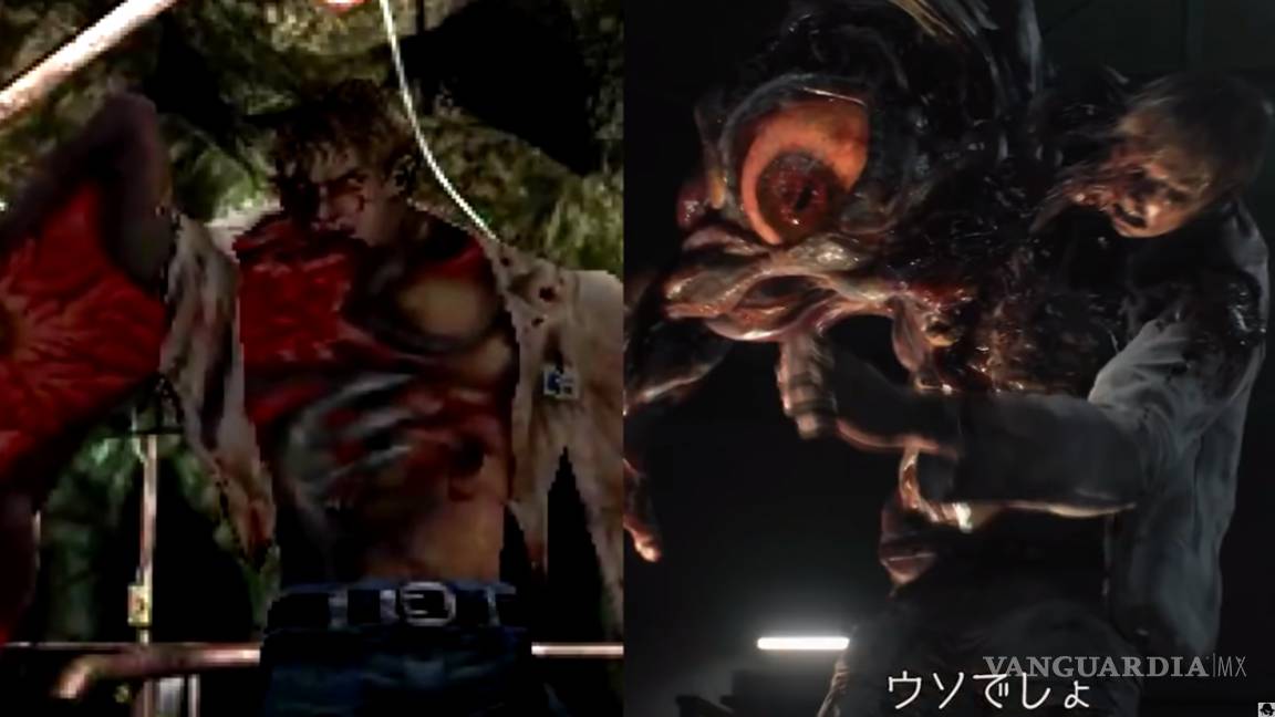 $!El antes y después: Así son algunas escenas de Resident Evil 2 y su Remake