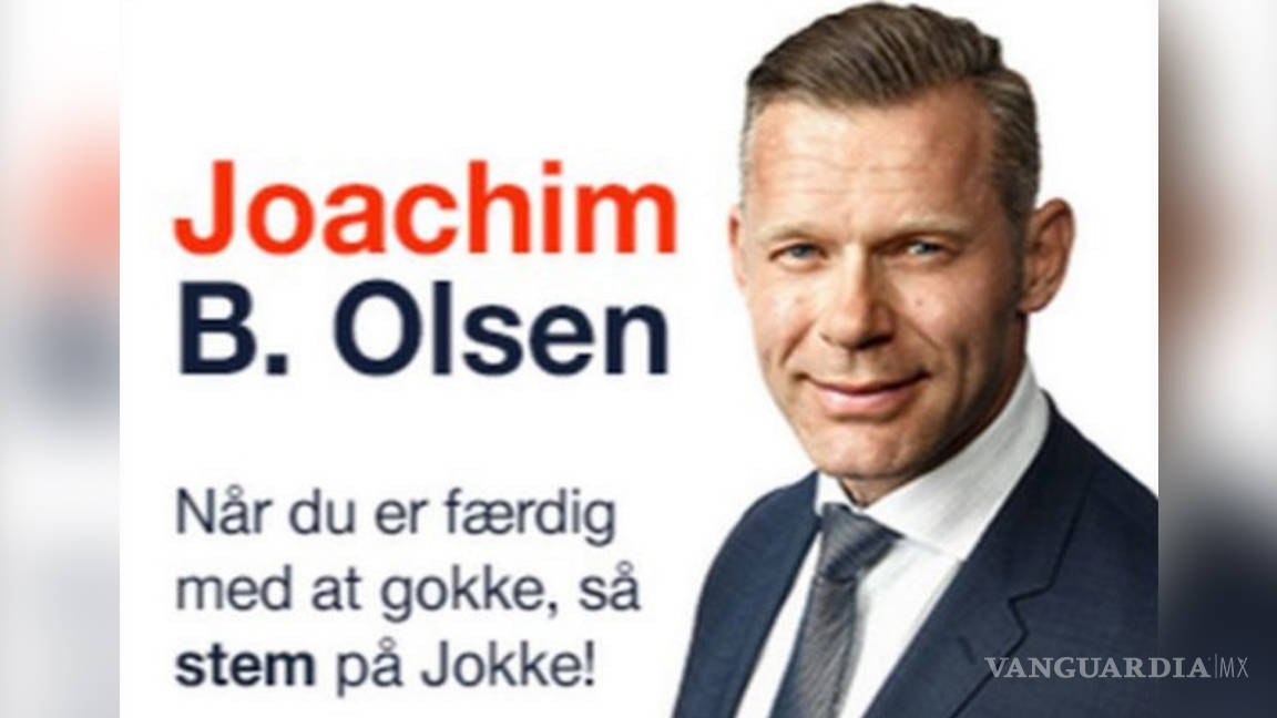 Diputado danés hace campaña con anuncio en una página porno