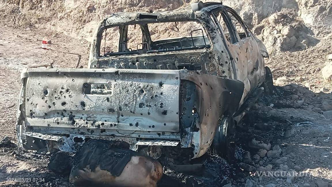 $!Violencia en Sinaloa; enfrentamiento en Badiraguato dejó tres muertos, dos fueron decapitados