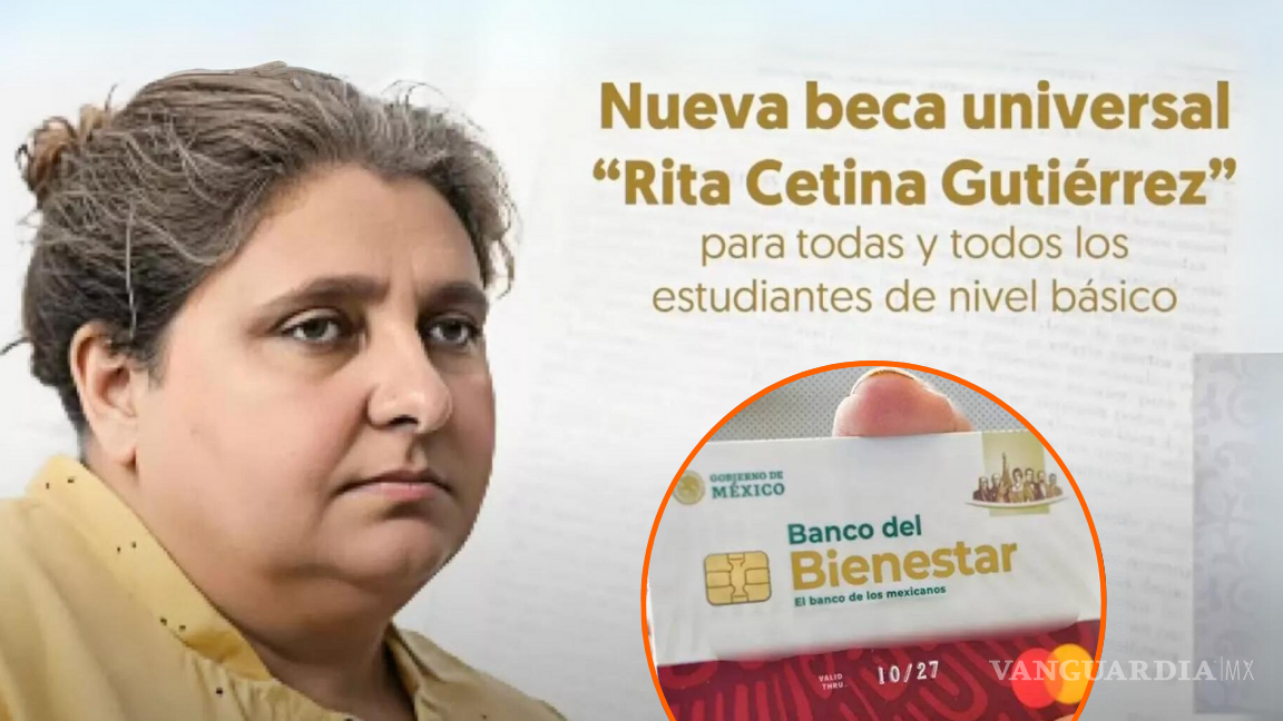 Beca Rita Cetina: Paso a paso para registrarte y obtener mil 900 pesos