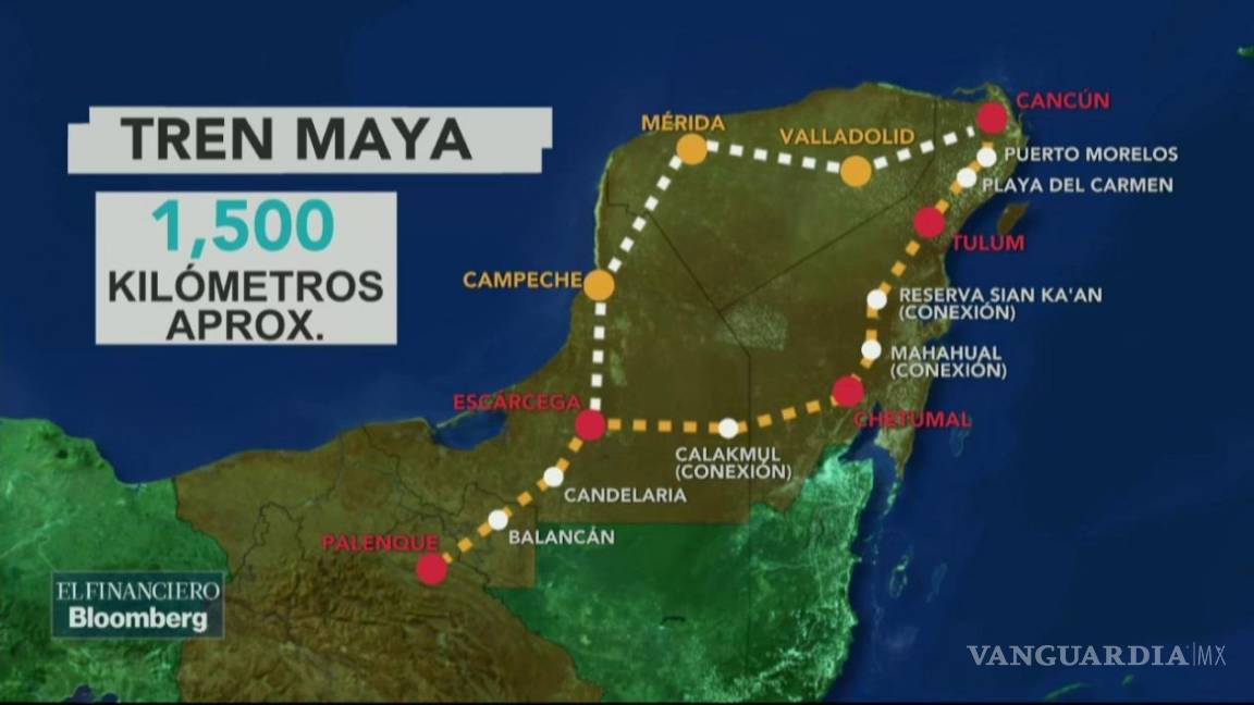 Gobierno de AMLO sólo pondrá 30 mil mdp para el Tren Maya