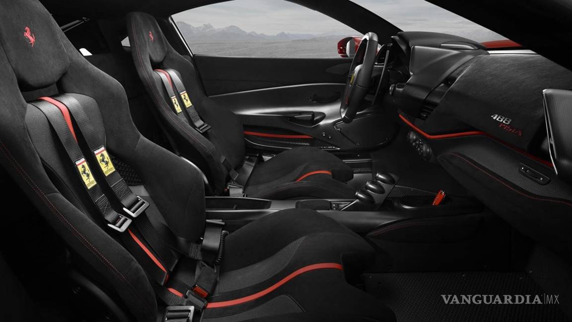 $!Ferrari 488 Pista, el V8 más potente en la historia de la marca