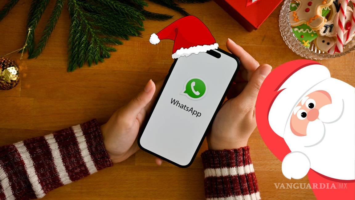 Navidad llega a WhatsApp: ¿Cómo activar el ‘modo Santa Claus’?