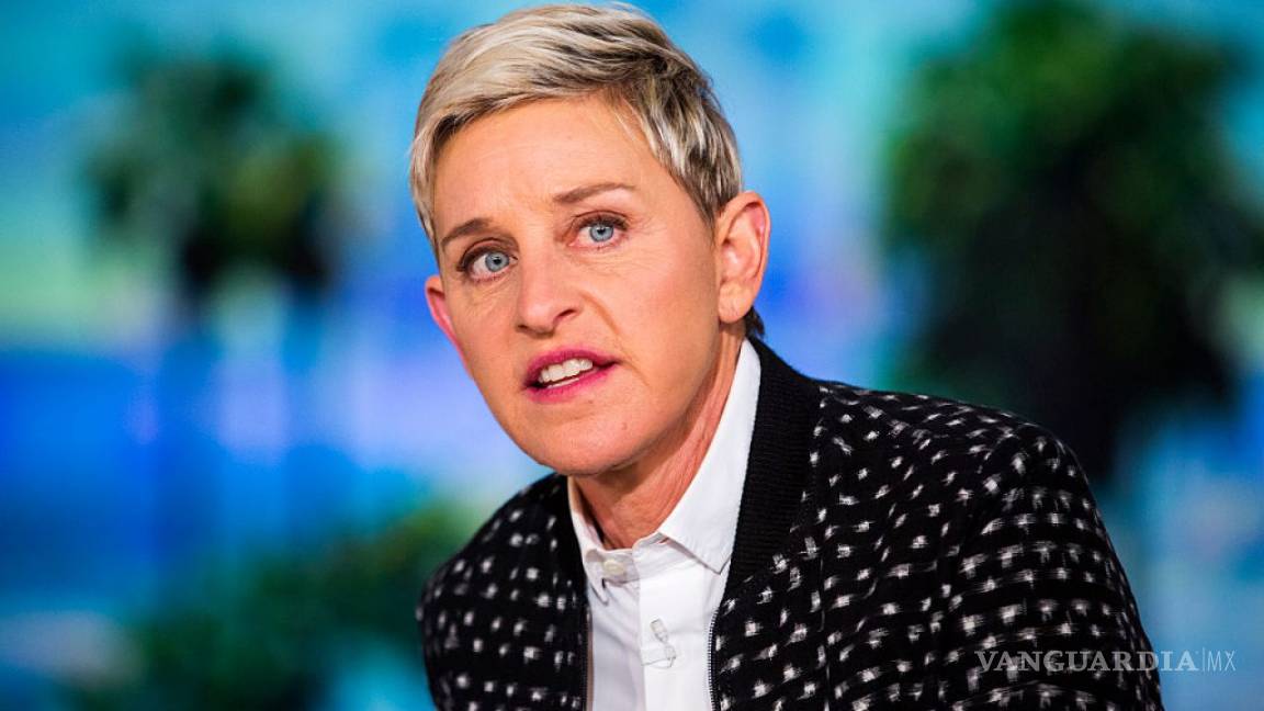 Las redes quieren cancelar a Ellen DeGeneres y no te imaginas por qué