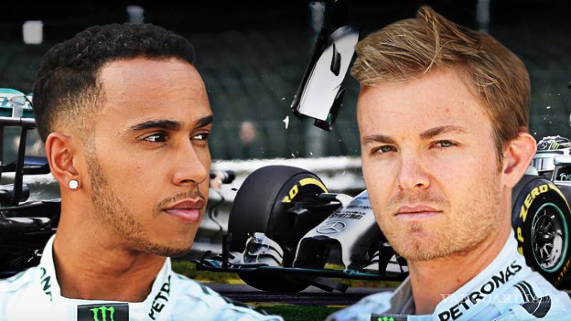 Rosberg y Hamilton: La batalla por el título de Fórmula 1