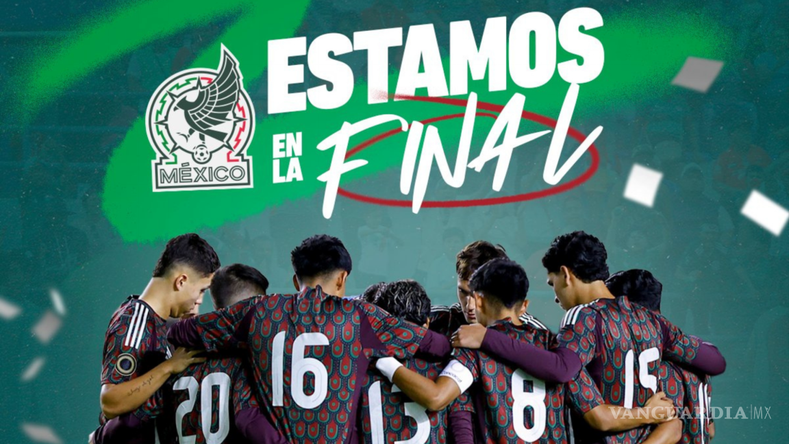 México Sub-20 avanza a la Final del Premundial de la Concacaf tras vencer a Cuba