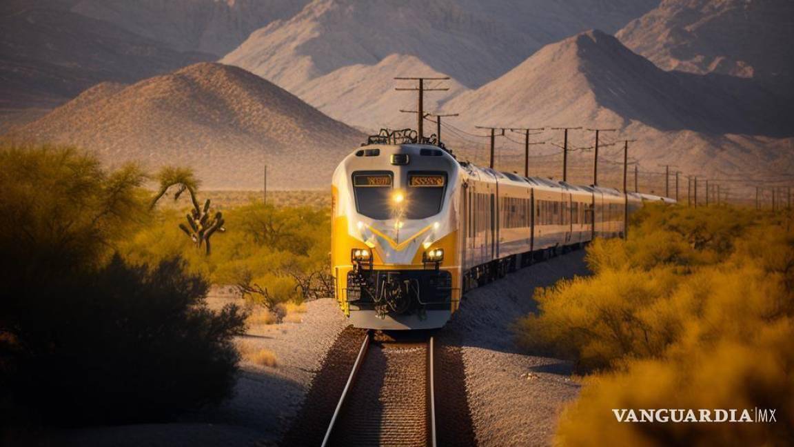 Proyectan invertir 10 mil mdp en proyecto de tren de pasajeros de Saltillo a Nuevo Laredo