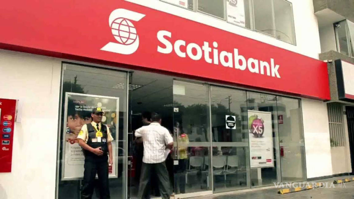 Sistema de Scotiabank presenta fallas