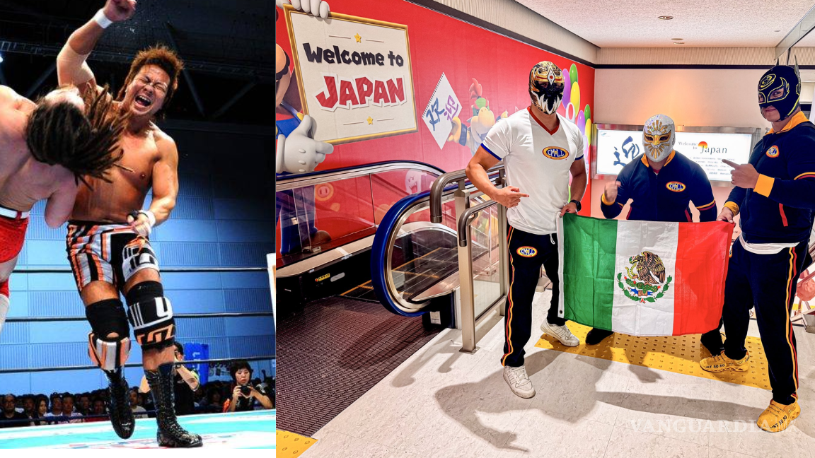 ¡Los enmascarados llegan a Japón!... Inicia la FantásticaMania 2025