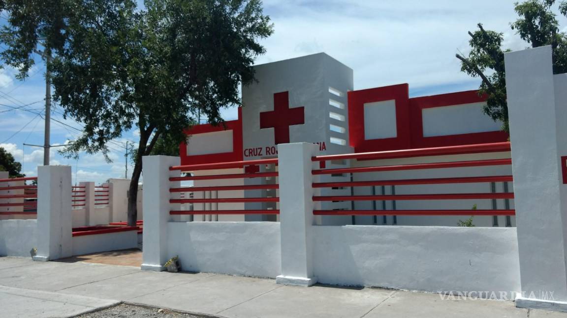 Anuncia Cruz Roja plan de crecimiento con un nuevo puesto de socorro en Acuña
