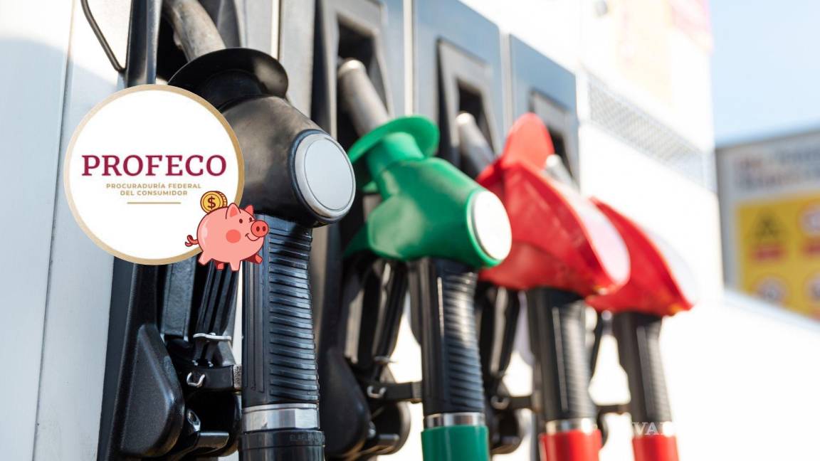 Profeco: Así puedes maximizar tu AHORRO en la compra de gasolina