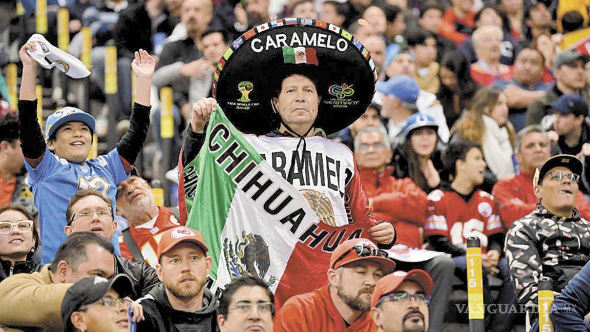 Esperan invasión mexicana en el Super Bowl LVI; después de EUA, México arrasó con los boletos