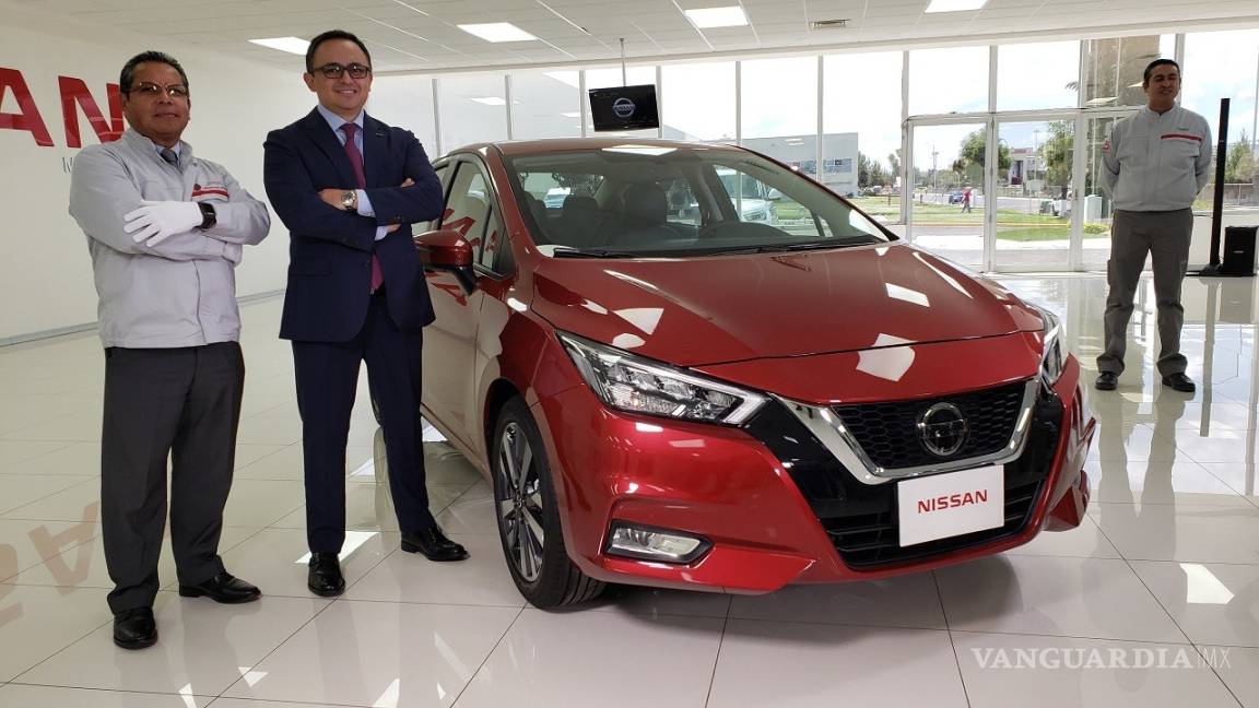 $!Nuevo Nissan Versa 2020 comienza a ser fabricado en México, en Planta Aguascalientes A1