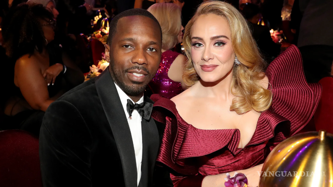 $!En su despedida, Adele dedicó palabras emotivas a su prometido, Rich Paul, y a su hijo, Angelo, de 11 años.