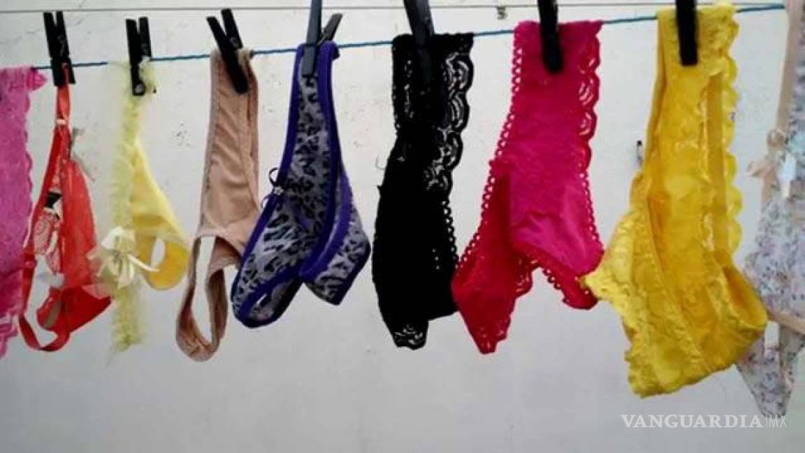 No a tangas en tendederos de Quintana Roo, buscan prohibir que se exhiba ropa interior