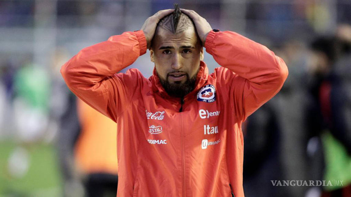 Arturo Vidal culpó a la Liga MX por mala racha de Chile