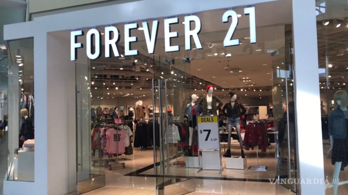 Forever 21 se declara oficialmente en bancarrota en EU; se espera cierre de 178 tiendas