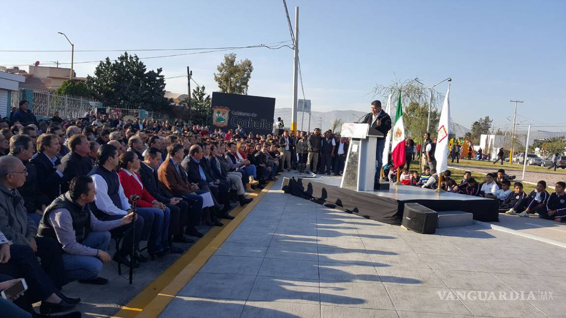 $!Inauguran primera etapa de la Línea Verde de Torreón
