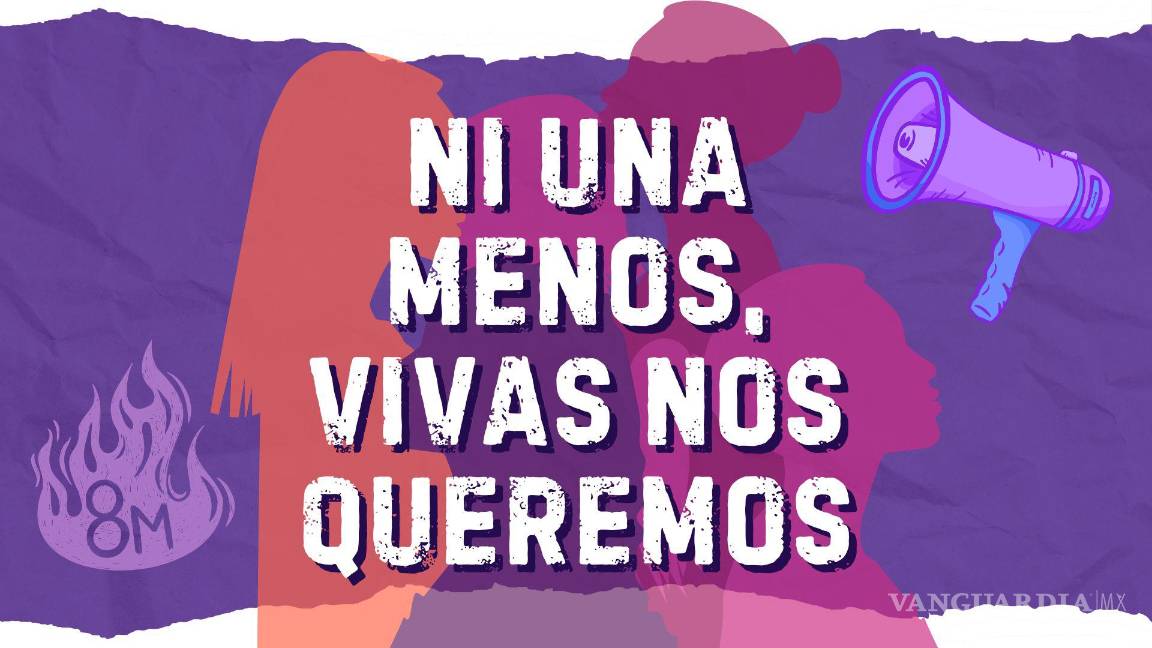 Día Internacional de la Mujer: Estas son las consignas feministas 2025 para la marcha del 8M