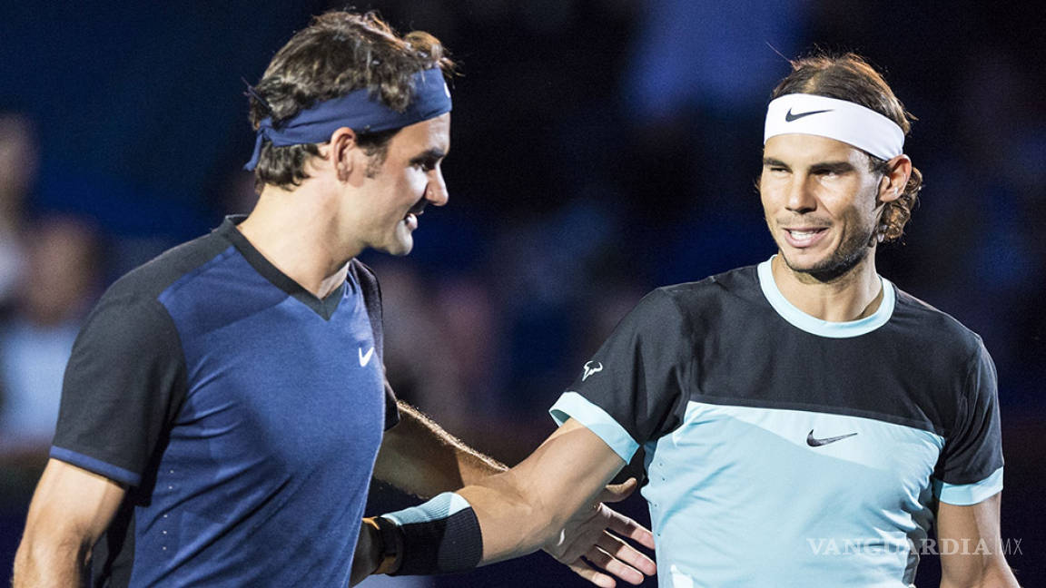 'Que el 20 sea otro paso en nuestro viaje'; así felicitó Federer a Nadal